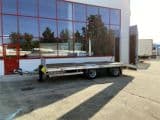 Möslein TT21- 7,2 21 t Tandemtieflader, Luftgefedert, NEU - Afbeelding 1