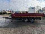 TK14 14,4 t Tandemkipper- Tieflader Breitbereifun - Afbeelding 3