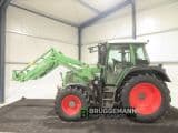 Fendt Vario 411 TMS, FKH+FZW+FL - Afbeelding 1