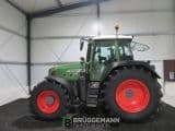 Fendt 818 TMS COM3, neu bereift, Front EHR + FZW+GPS - Afbeelding 1