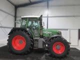 Fendt 818 TMS COM3, neu bereift, Front EHR + FZW+GPS - Afbeelding 4