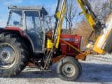 Massey Ferguson 390T Hi Line 12-12 med FM armklipper - Afbeelding 1