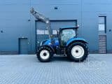 New Holland T6.145 ( T6.155 / T6.175 ) AC AutoCommand  mit Frontlader - Afbeelding 2
