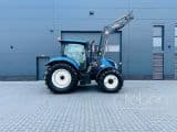 New Holland T6.145 ( T6.155 / T6.175 ) AC AutoCommand  mit Frontlader - Afbeelding 3