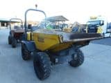Wacker Neuson 3001 Allraer Drehmulde 2.625kg EG - Afbeelding 4