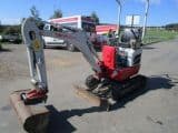 Takeuchi TB 210R mechan. Schnellwechsler +3 Löffel - Afbeelding 1