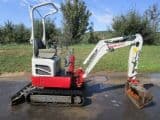 Takeuchi TB 210R mechan. Schnellwechsler +3 Löffel - Afbeelding 2