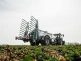Farmtech Supercis 1000 + Condor 10.5 Güllefass mit Vertei - Afbeelding 2