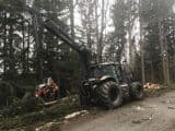 Nisula 500 H mit Valtra T174D - Afbeelding 3