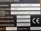 Volvo L 70 H H2 OPTISHIFT. Dansk maskine.  Co-Pilot og CDC - Afbeelding 2