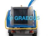 Graecus KBT15H Mobil Flishugger - Afbeelding 3