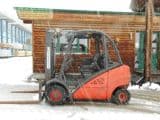 Linde h30d-02 evo triplex 4,65m + ss - Afbeelding 1