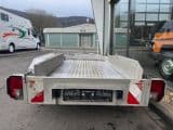 BAOS BB 303112 Baumaschinentransporter Anhänger 2,8t. ALU - Afbeelding 3
