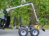 Multiforest 650 New Edition mit Trejon Kran 4800 - Afbeelding 2