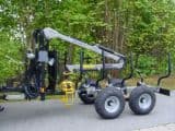 Multiforest 650 New Edition mit Trejon Kran 4800 - Afbeelding 4