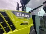 Claas Arion 570, Sondermodell *Night-Edition*, Vorführmaschine Vollaus - Afbeelding 1