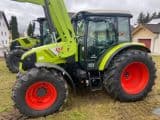Claas Axos 340CX mit Frontlader FL80c, Druckluft, Klima - Afbeelding 2
