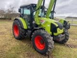 Claas Axos 340CX mit Frontlader FL80c, Druckluft, Klima - Afbeelding 3