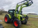 Claas Axos 340CX mit Frontlader FL80c, Druckluft, Klima - Afbeelding 4