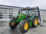John Deere 6R 150 mit Ladekran - Afbeelding 2