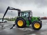 John Deere 6R 150 mit Ladekran - Afbeelding 4