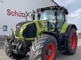 Claas Axion 870 CMATIC, GPS S10 RTK, Front-PTO - Afbeelding 1