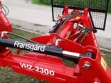 Fransgard VHZ 2300 mit mech.Seilwinde - Afbeelding 3