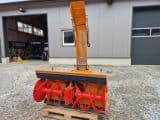 Westa SCHNEEFRÄSE 550 Holder Carraro Fendt Traktor Zau - Afbeelding 3