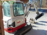 Takeuchi tb 225 ( 2.400kg ) mit hydr. verstellfahrwerk - Afbeelding 4