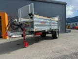 Gruber Miststreuer SM650 Druckluftbremse hydr. Stauwand - Afbeelding 1