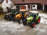 Claas Ares 826RZ A44 * in en* - Afbeelding 4