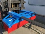 AROS Kehrbesen / Schneebesen SLB150cm f. Staplergabel-Aufnahme, ideal - Afbeelding 4