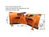Schneeschild hydraulisch Vario 1,80 m - Afbeelding 3