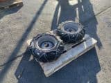 Räder mit Schneeketten für Aebi CC 56/66 - Afbeelding 3