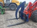 Fuchs Holzgreifer Palettengabel mit Niederhalter hydrl - Afbeelding 3