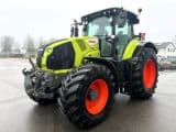 Claas AXION 870 CMATIC CEBIS, FKH + FZW, GPS, TRIMBLE, nur 1.119 h ! - Afbeelding 1