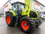 Claas AXION 870 CMATIC CEBIS, FKH + FZW, GPS, TRIMBLE, nur 1.119 h ! - Afbeelding 2