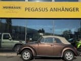 VW Käfer Cabrio 1303 LS 50 PS Kupferbraun TÜV+ H Kennzeichen 2.Hd - Afbeelding 4