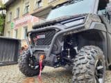 Odes Workcross 650 ABS + 90 km/h + V2-Motor + Allrad 4x4 UTV Gator Ra - Afbeelding 2