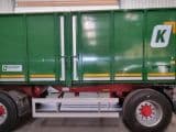 Kröger 2 Achs 3 Seitenkipper mit Portalwänden - Afbeelding 2