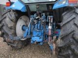 New Holland 7840 SLE, med rigtig god dæk montering og knap på vendergearet. - Afbeelding 3
