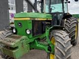 John Deere 3050 4WD MED FRONTVÆGTE - Afbeelding 4