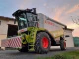 Claas LION 570 MONTANA + C750 + TW - Afbeelding 1