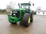 John Deere 8420 nur 9680 std., lastschaltgetriebe - Afbeelding 3