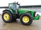 John Deere 8420 nur 9680 std., lastschaltgetriebe - Afbeelding 4