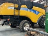 New Holland CX880 med skærebordsvogn - Afbeelding 3