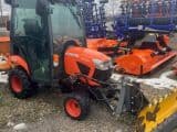Kubota BX231 inkl. 130 cm dozer og salter - Afbeelding 1