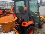 Kubota BX231 inkl. 130 cm dozer og salter - Afbeelding 2