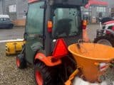 Kubota BX231 inkl. 130 cm dozer og salter - Afbeelding 3