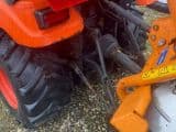 Kubota BX231 inkl. 130 cm dozer og salter - Afbeelding 4